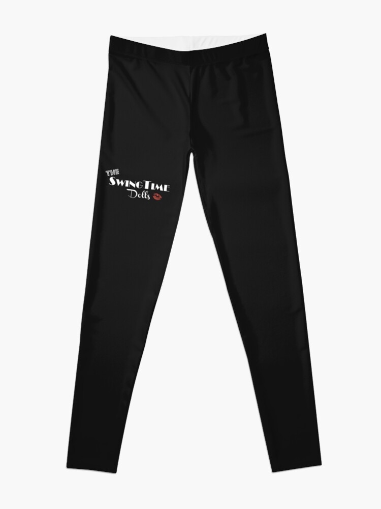 Alternate view of SwingTime Dolls Official Logo Leggings