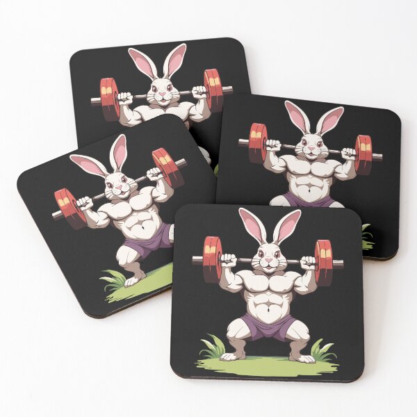 Item preview, Easter Bunny Funny Bodybuilder Fitness Motivation designed and sold by LuminOrb.