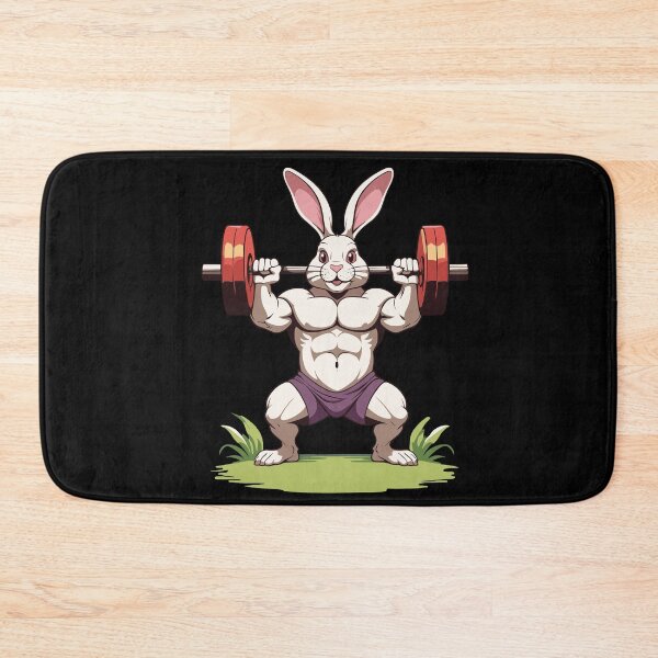 Item preview, Easter Bunny Funny Bodybuilder Fitness Motivation designed and sold by LuminOrb.