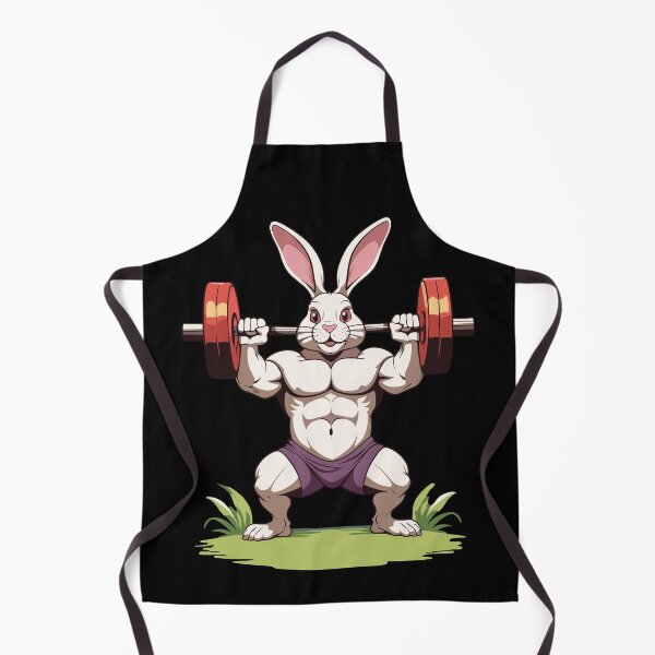 Item preview, Easter Bunny Funny Bodybuilder Fitness Motivation designed and sold by LuminOrb.
