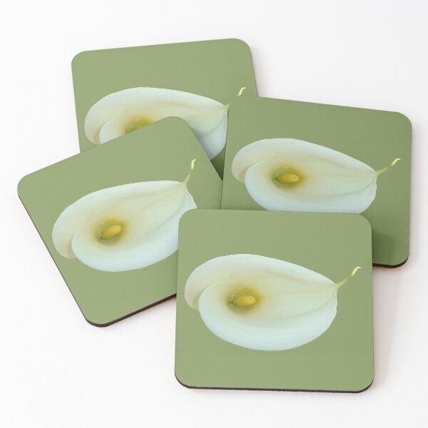 Item preview, Calla Lily Trumpet-shaped Bract Cut Out designed and sold by taiche.