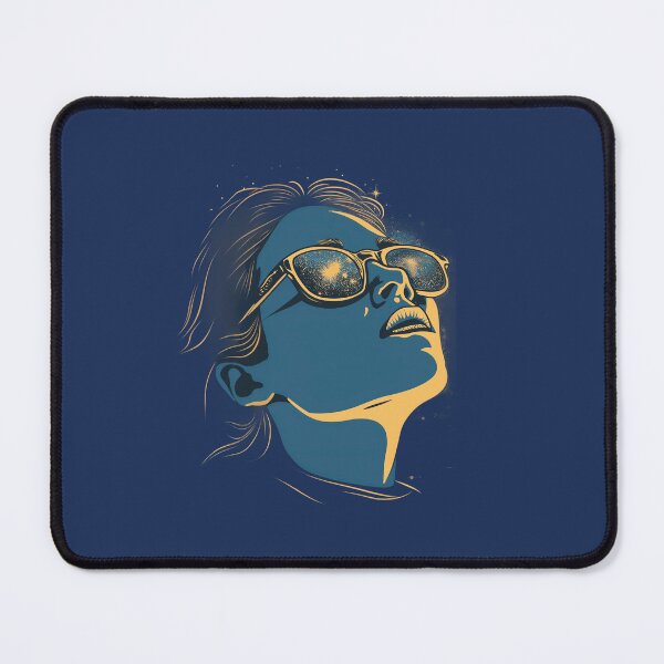 Item preview, Stargazing Dreamer Reverie Portrait designed and sold by RuyaFab.