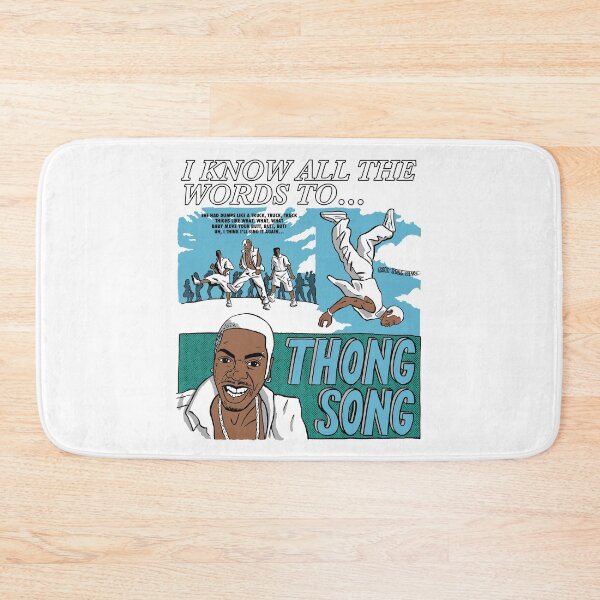 Item preview, I know all the words to Thong Song  designed and sold by Peter Katsanis.