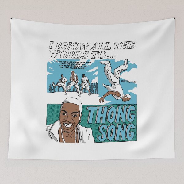 Item preview, I know all the words to Thong Song  designed and sold by Peter Katsanis.