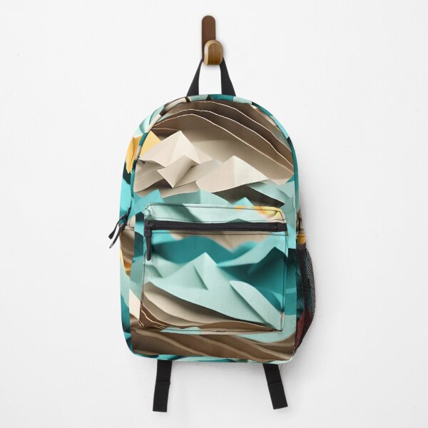 Item preview, Origami Art - Echoes of the Shore: The Symphony of Crashing Waves designed and sold by ArtfulFolds.