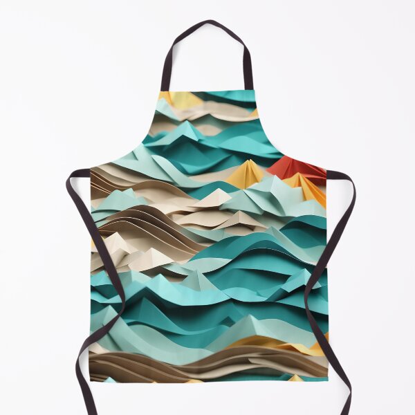 Item preview, Origami Art - Echoes of the Shore: The Symphony of Crashing Waves designed and sold by ArtfulFolds.