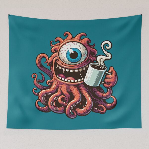 Item preview, Coffee Monster S04 D18 designed and sold by Houerd.