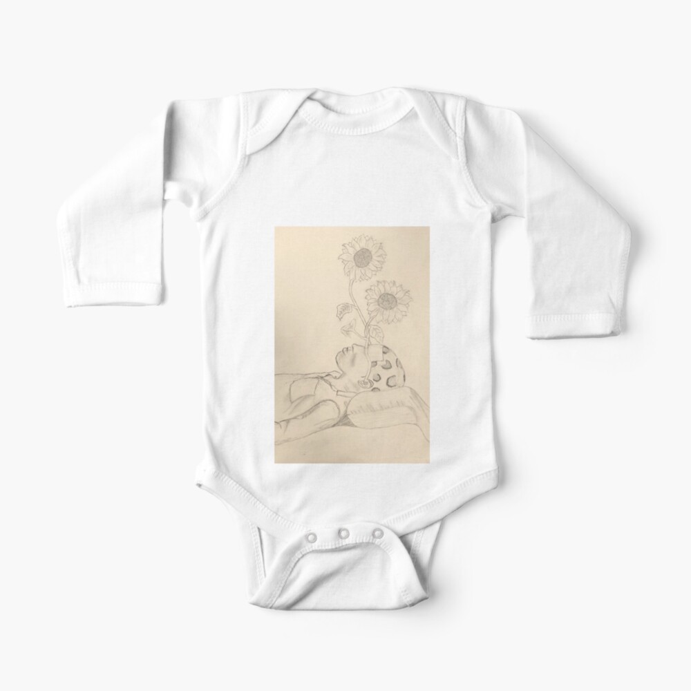 Body Para Bebe Tyler The Creator Flower Boy Dibujo De Wolfkla Redbubble