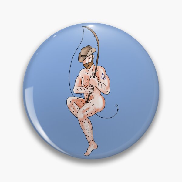 Item preview, Fishing Daddy Pinup designed and sold by TheDevilDogg.