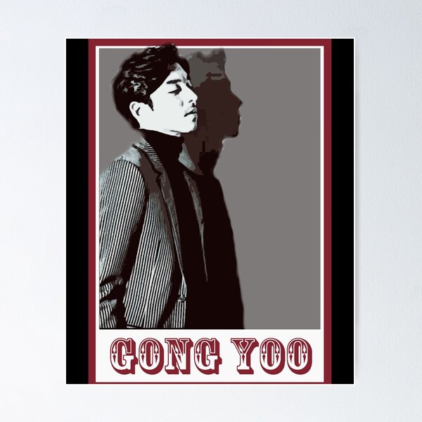 Item preview, Gong Yoo, Gong Ji Cheol, Goblin, Train To Busan designed and sold by Rosemariebre.