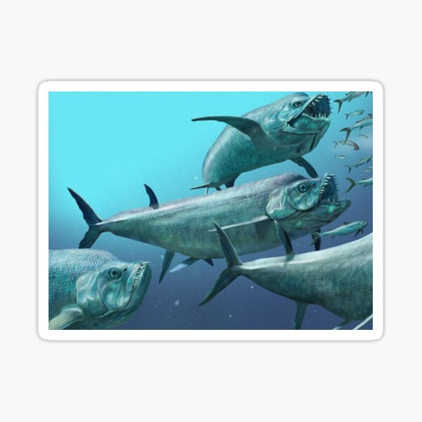 Item preview, Xiphactinus prehistoric fish, artwork (C004/3739) designed and sold by SciencePhoto.