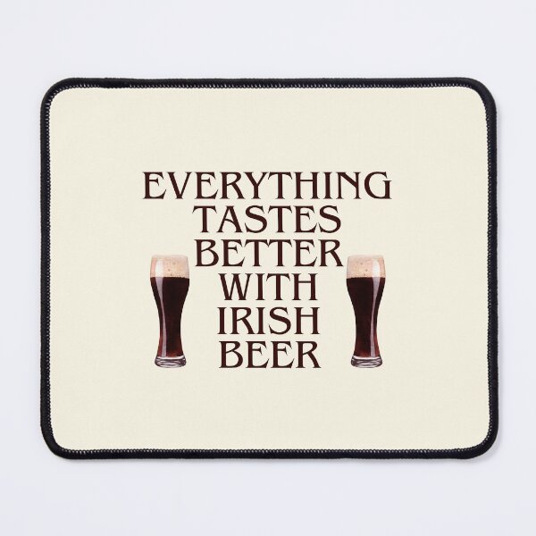 Item preview, Everything Tastes Better With Irish Beer! Dark Stout Glasses designed and sold by kcaandwu.
