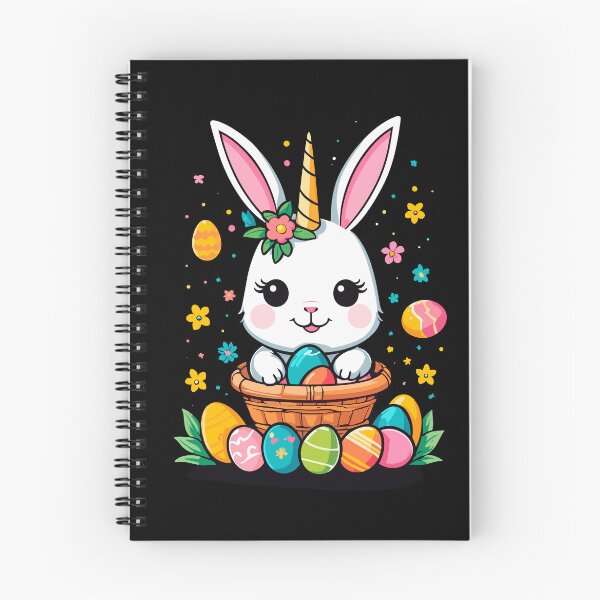Item preview, Funny unicorn Easter bunny. Cute Easter unicorn designed and sold by LuminOrb.