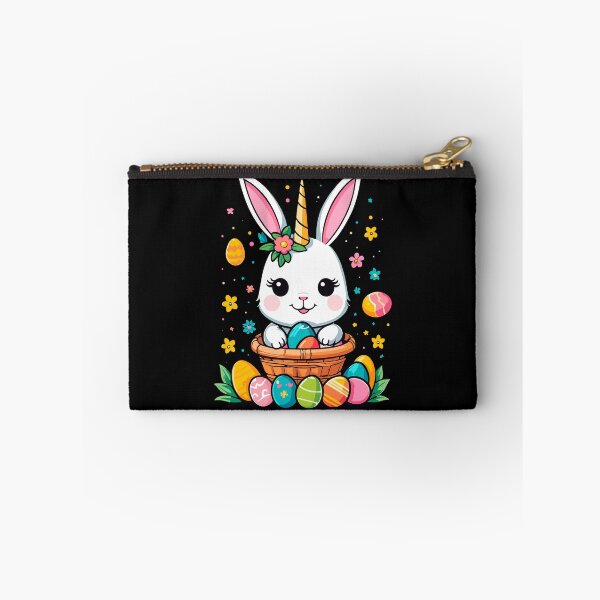 Item preview, Funny unicorn Easter bunny. Cute Easter unicorn designed and sold by LuminOrb.