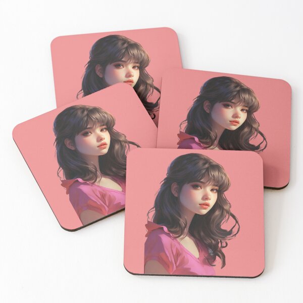 Item preview, Beautiful cute girl design art designed and sold by DunuStore.
