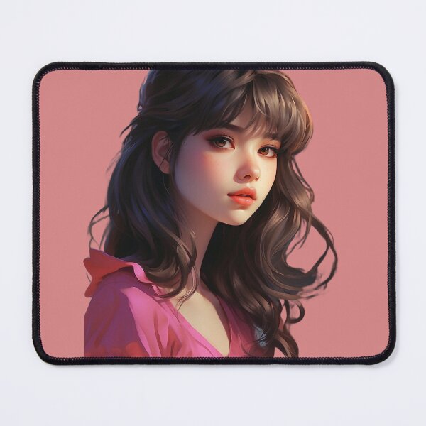 Item preview, Beautiful cute girl design art designed and sold by DunuStore.
