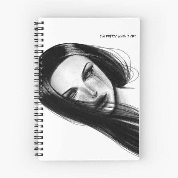 Item preview, I'm pretty when I cry designed and sold by tamagork.