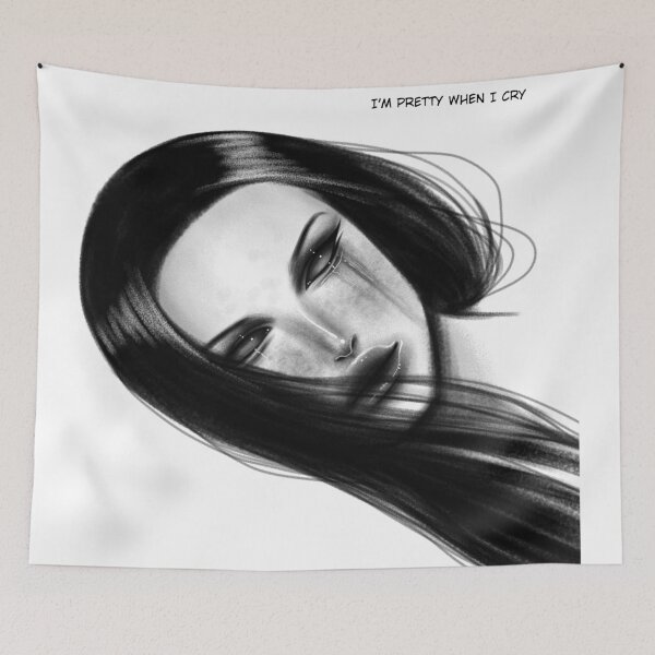 Item preview, I'm pretty when I cry designed and sold by tamagork.