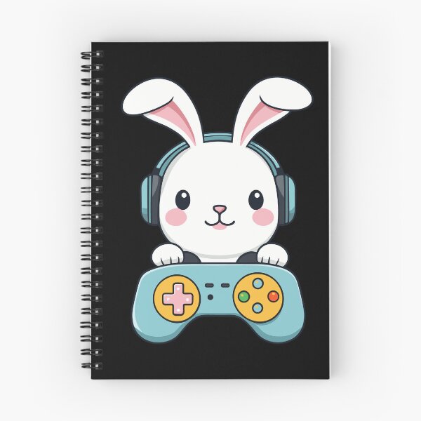 Artikelvorschau, Osterhase Gamer Ikonisches Ostern Gaming entworfen und verkauft von LuminOrb.