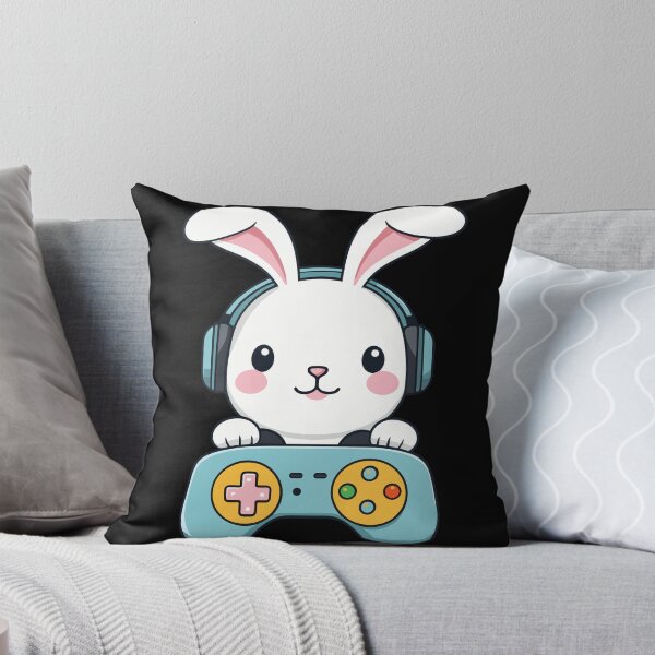 Item preview, Easter Bunny Gamer Iconic Easter Gaming designed and sold by LuminOrb.