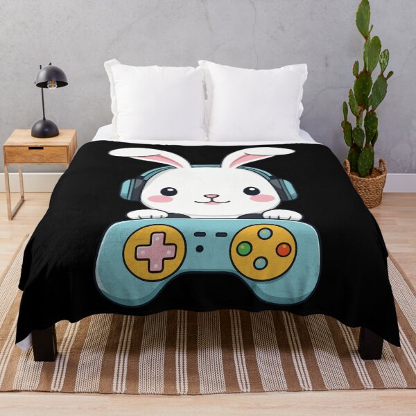 Item preview, Easter Bunny Gamer Iconic Easter Gaming designed and sold by LuminOrb.