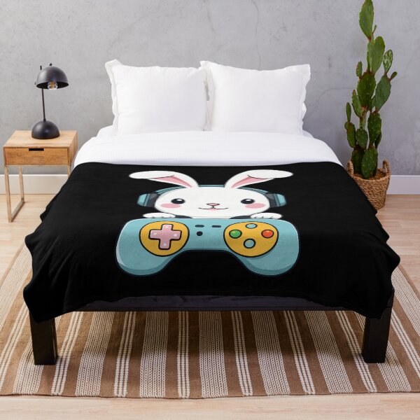 Item preview, Easter Bunny Gamer Iconic Easter Gaming designed and sold by LuminOrb.