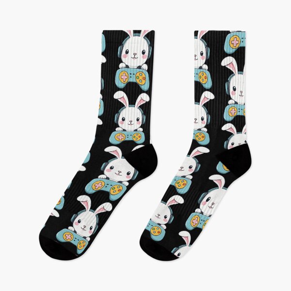 Item preview, Easter Bunny Gamer Iconic Easter Gaming designed and sold by LuminOrb.