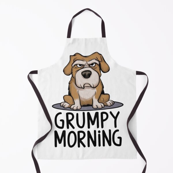 Item preview, Grumpy Morning | T-Shirt designed and sold by NicolasGlowArt.