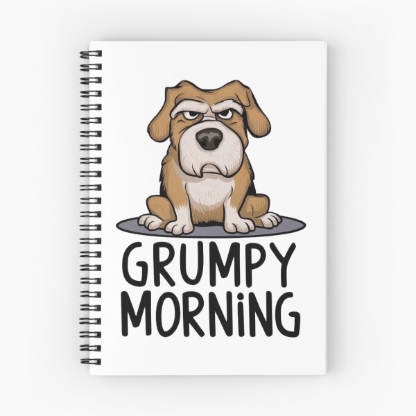 Item preview, Grumpy Morning | T-Shirt designed and sold by NicolasGlowArt.
