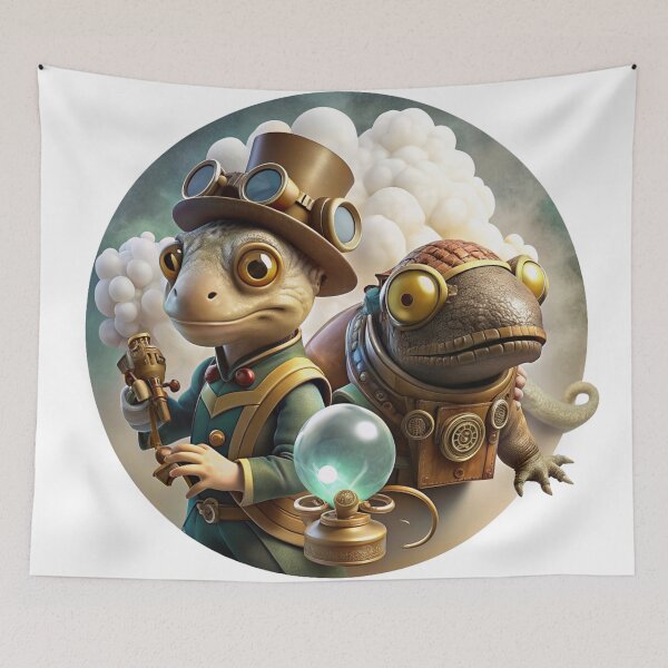 Item preview, The Steampunk Reptilian 05 designed and sold by I-HERE.