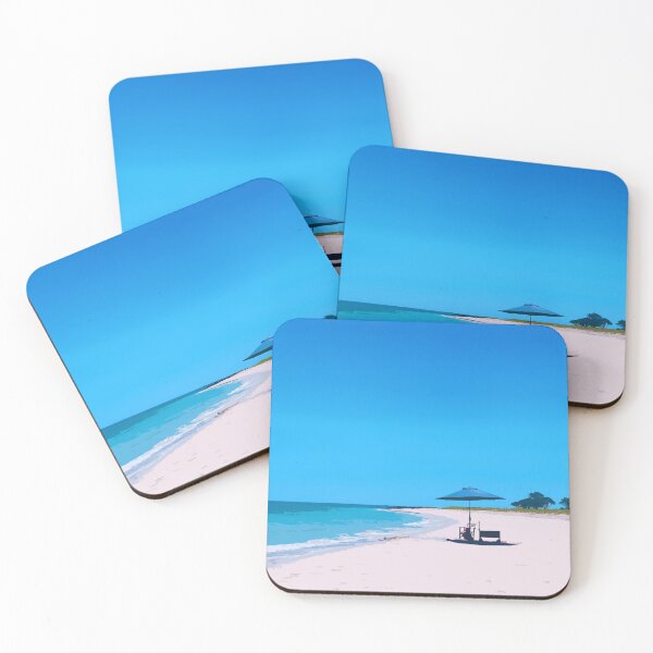Item preview, Australian Beach Vibes designed and sold by NixPostcards.