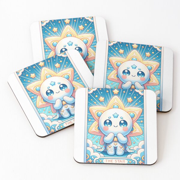 Item preview, The Star tarot card, gift for her designed and sold by Katrina Kotlarski.