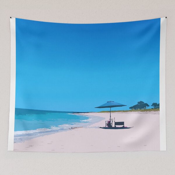 Item preview, Australian Beach Vibes designed and sold by NixPostcards.
