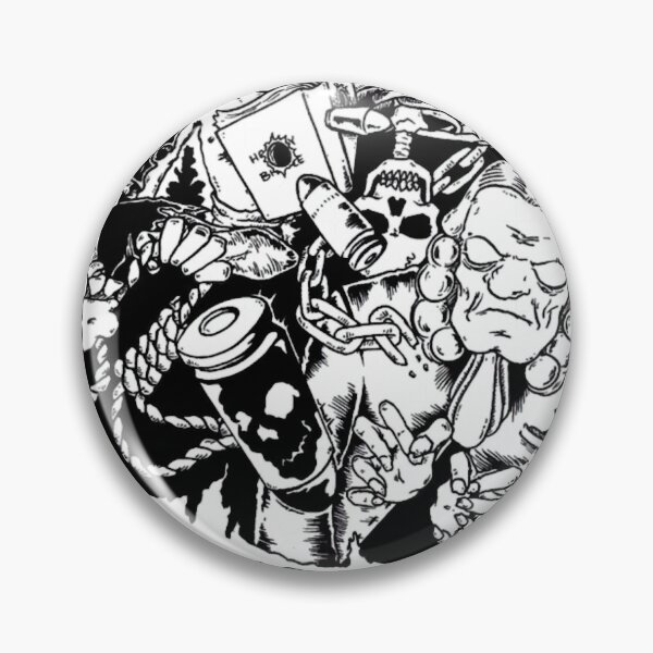 Item preview, Knocked Loose Damaged Goods  designed and sold by AlfiePreston.
