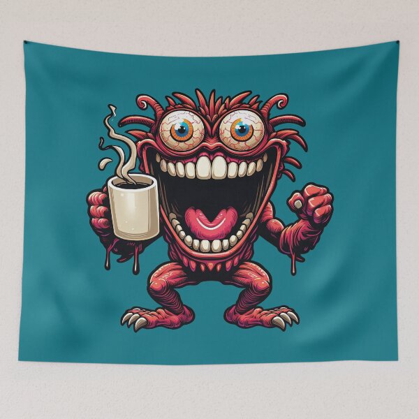 Item preview, Coffee Monster S04 D20 designed and sold by Houerd.