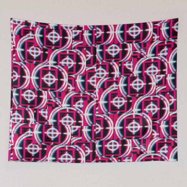 Item preview, Crosshair Pattern designed and sold by TheModernSociety.