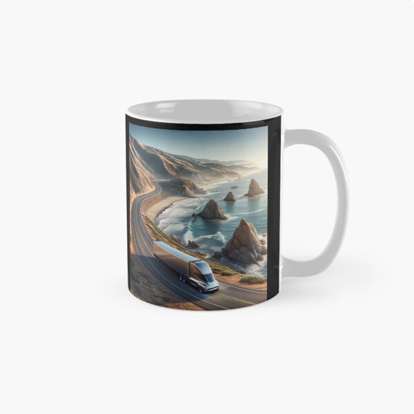 Item preview, Tesla semi designed and sold by TEEJAMBOREE.
