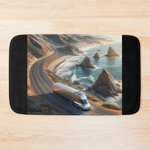 Item preview, Tesla semi designed and sold by TEEJAMBOREE.