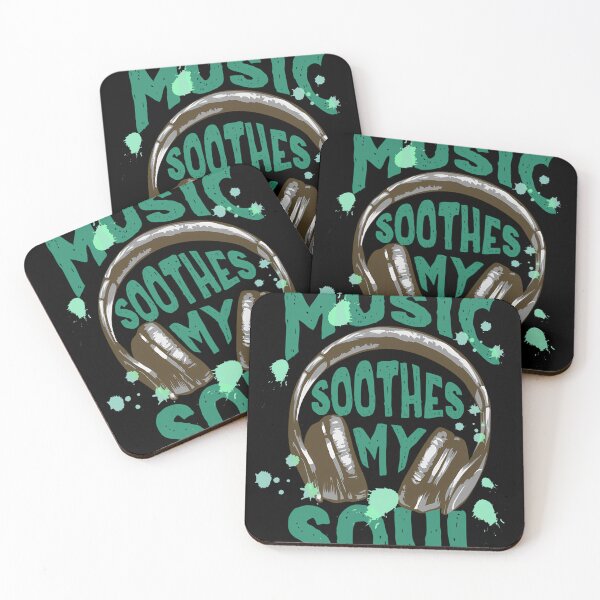 Item preview, Music Soothes Me designed and sold by MartineGirard.