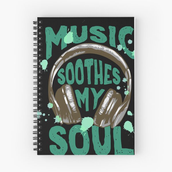 Item preview, Music Soothes Me designed and sold by MartineGirard.