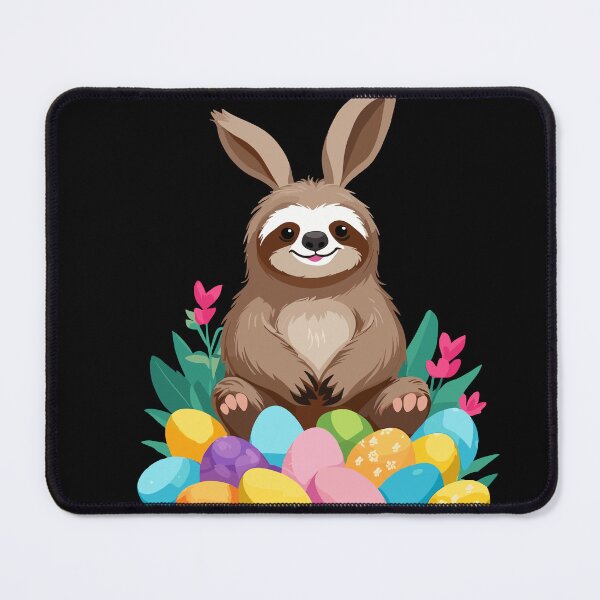 Item preview, Funny Sloth Easter Bunny Sweet Iconic designed and sold by LuminOrb.