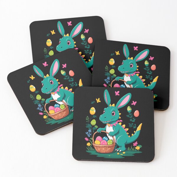 Item preview, Iconic Easter Dinosaur Easter Bunny designed and sold by LuminOrb.