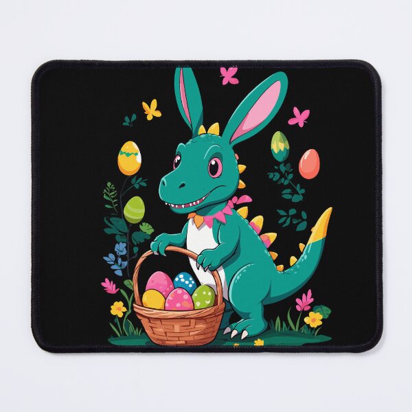 Item preview, Iconic Easter Dinosaur Easter Bunny designed and sold by LuminOrb.