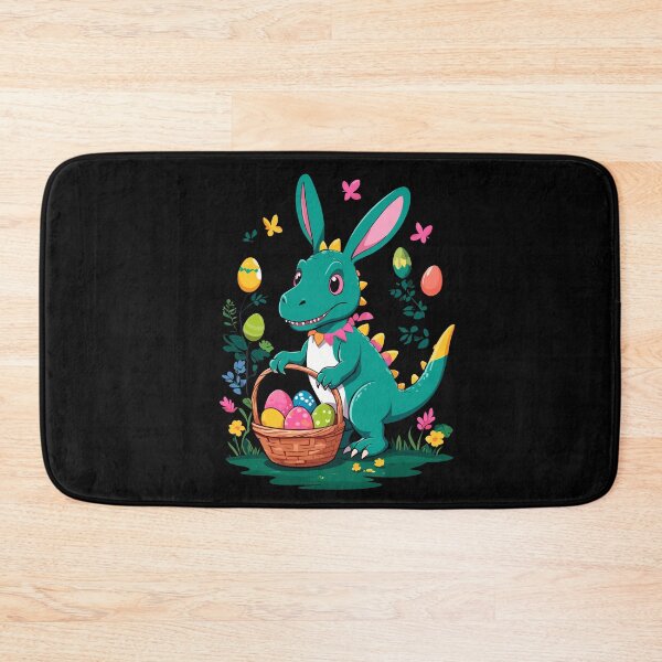Item preview, Iconic Easter Dinosaur Easter Bunny designed and sold by LuminOrb.