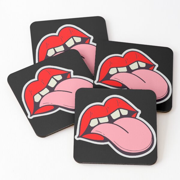 Item preview, Unique Smile with Different Tongue! designed and sold by blackink-design.
