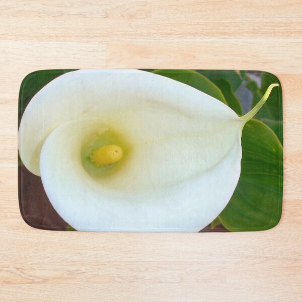 Item preview, Overhead Shot Of Calla Lily Trumpet-shaped Bract designed and sold by taiche.
