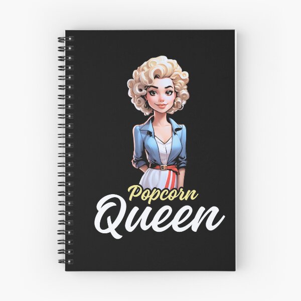 Item preview, Popcorn Queen :2024 designed and sold by AISSAOUI0.