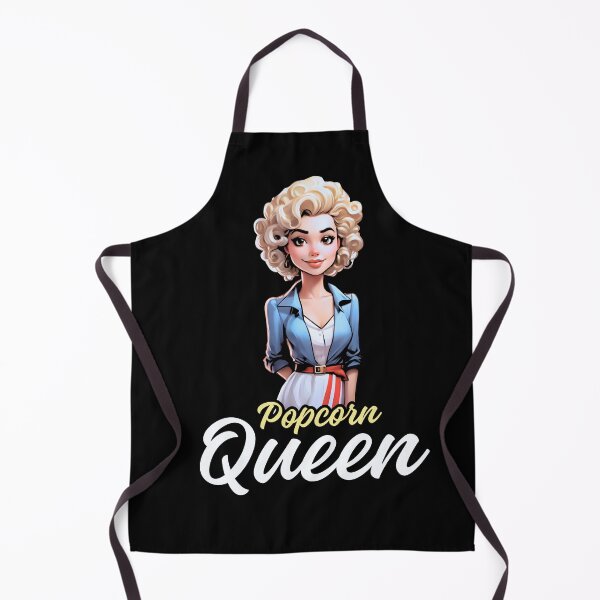 Item preview, Popcorn Queen :2024 designed and sold by AISSAOUI0.