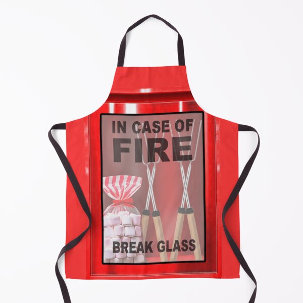 Aperçu de l'œuvre En cas de verre coupe-feu créée et vendue par FireGirlinOz.