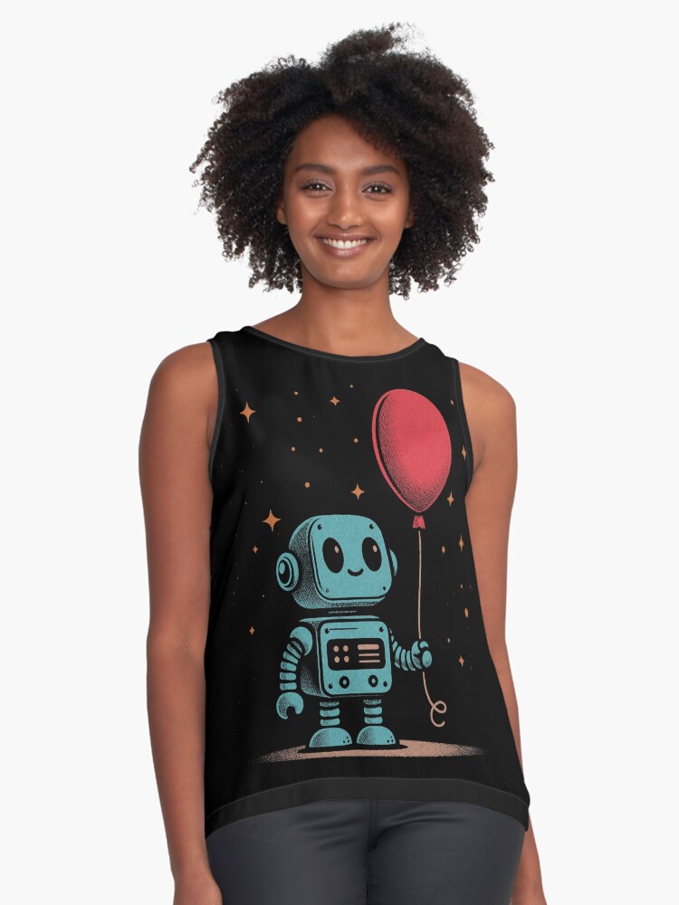 Item preview, Sleeveless Top designed and sold by v-nerd.